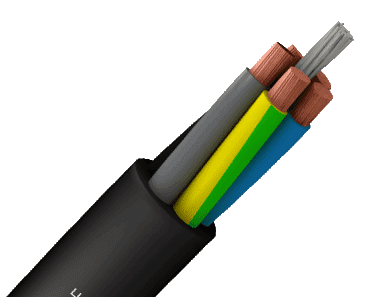 Rubber Cable
