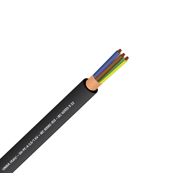 LAPP (UNIKA) / SH-PC-A marine cables 0.6/1KV