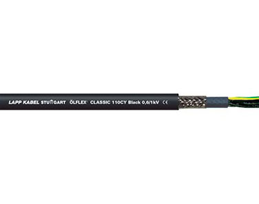 Lapp / ÖLFLEX® CLASSIC 110 CY BLACK 0,6/1 kV